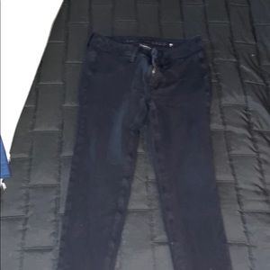 American eagle black skinny jeans
